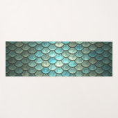 Mermaid Skin Yogamat (Voorkant (horizontaal))