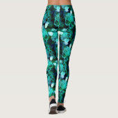 Mermaid Skull Leggings (Achterkant)