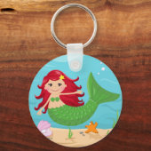 Mermaid Sleutelhanger (Voorkant)