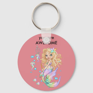 Mermaid sleutelhanger