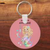 Mermaid sleutelhanger (Voorkant)