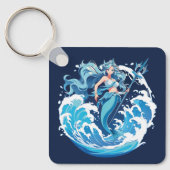 Mermaid Sleutelhanger (Voorkant)