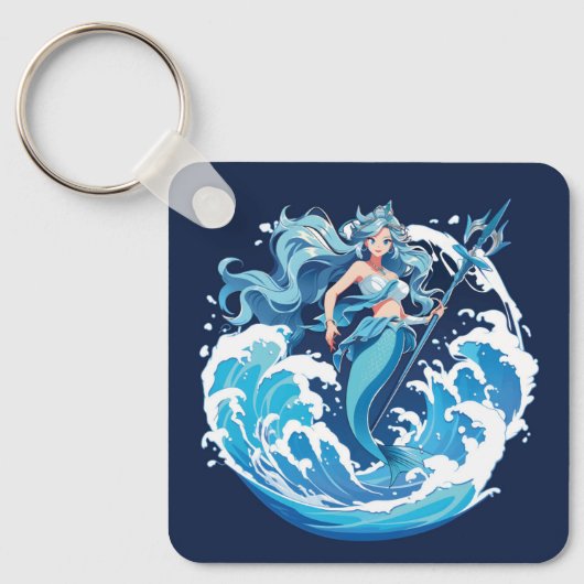Mermaid Sleutelhanger (Voorkant)