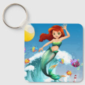 Mermaid Sleutelhanger (Voorkant)