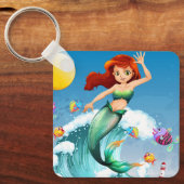 Mermaid Sleutelhanger (Voorkant)