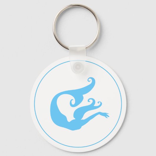 Mermaid Sleutelhanger (Voorkant)