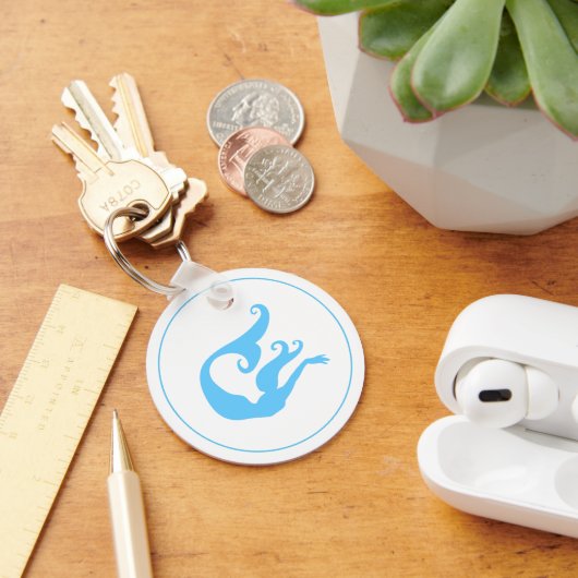 Mermaid Sleutelhanger (Bureau)