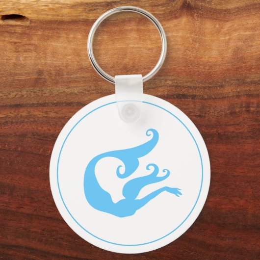 Mermaid Sleutelhanger (Voorkant)