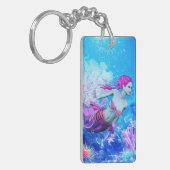 Mermaid Sleutelhanger (Voorkant Links)
