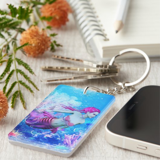 Mermaid Sleutelhanger (Voorkant Rechts)