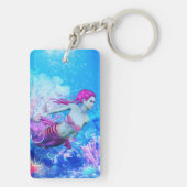 Mermaid Sleutelhanger (achterkant)