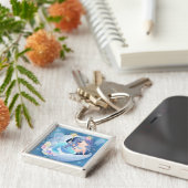 Mermaid Sleutelhanger (Zijkant)
