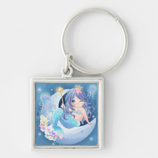 Mermaid Sleutelhanger (Voorkant)