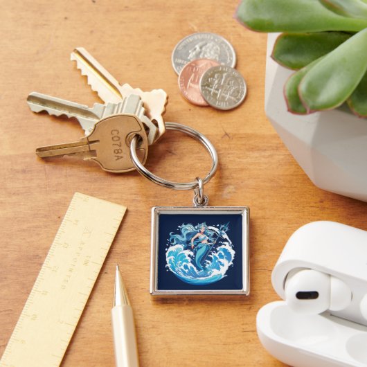 Mermaid Sleutelhanger (Bureau)