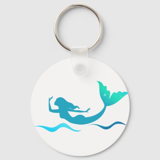 Mermaid Sleutelhanger (Voorkant)