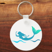 Mermaid Sleutelhanger (Voorkant)