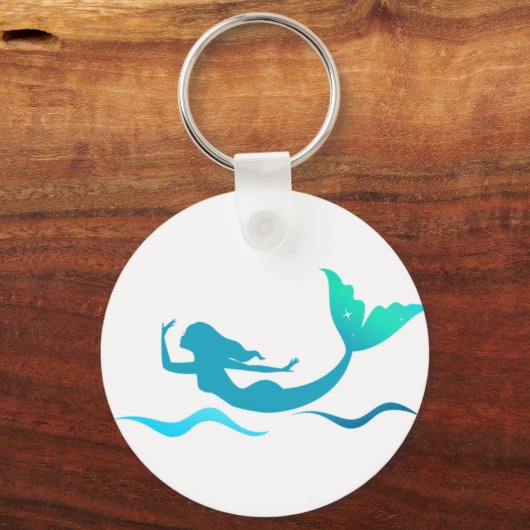 Mermaid Sleutelhanger (Voorkant)