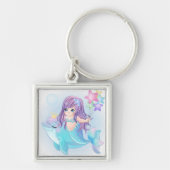 Mermaid Sleutelhanger (Voorkant)