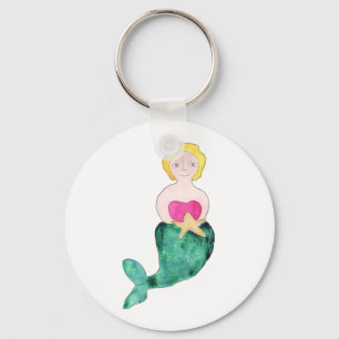 Mermaid Sleutelhanger