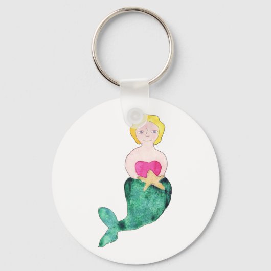 Mermaid Sleutelhanger (Voorkant)