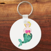 Mermaid Sleutelhanger (Voorkant)