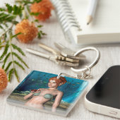 Mermaid Sleutelhanger (Voorkant Rechts)