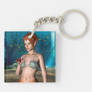 Mermaid Sleutelhanger