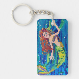 Mermaid Sleutelhanger
