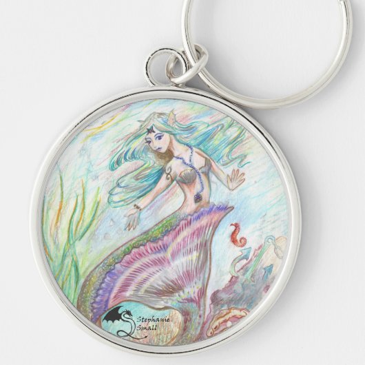 Mermaid Sleutelhanger (Voorkant)