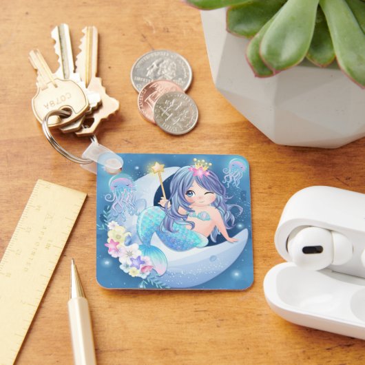 Mermaid Sleutelhanger (Bureau)