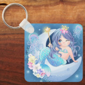 Mermaid Sleutelhanger (Voorkant)