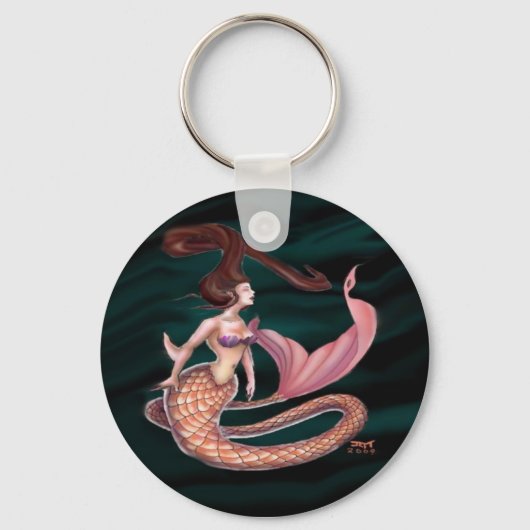 Mermaid Sleutelhanger (Voorkant)