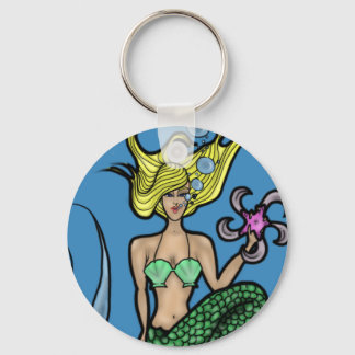 Mermaid Sleutelhanger