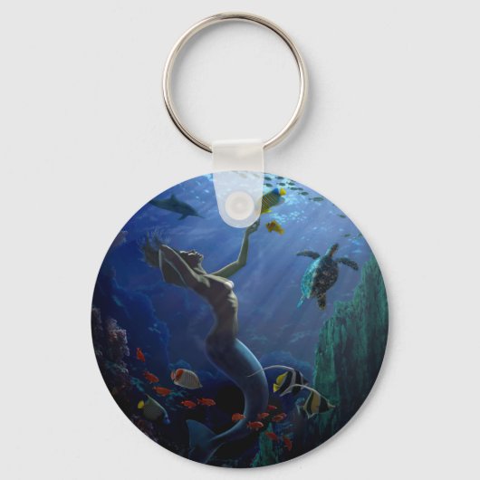 Mermaid Sleutelhanger (Voorkant)