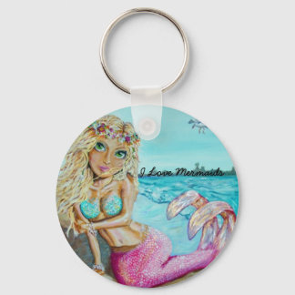 Mermaid Sleutelhanger