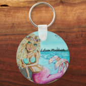 Mermaid Sleutelhanger (Voorkant)