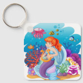 Mermaid Sleutelhanger (Voorkant)