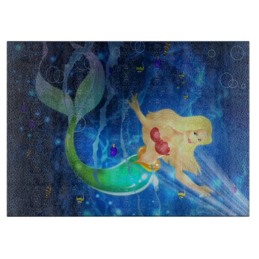 Mermaid Snijplank (Voorkant)