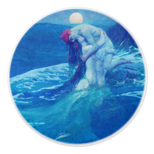 Mermaid Song Ceramic Knob Keramische Knop
