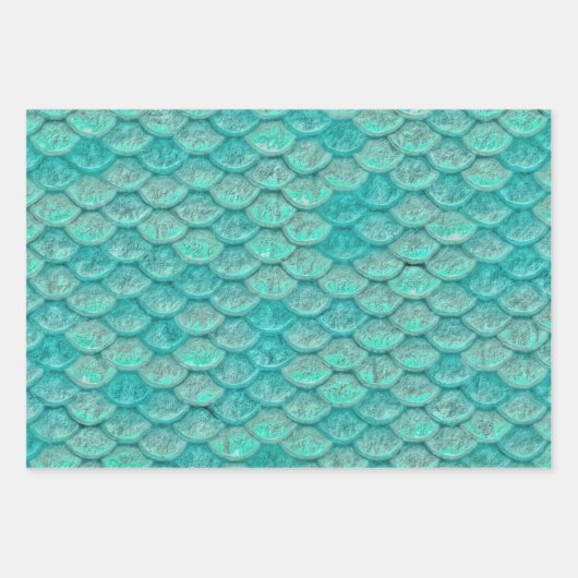 Mermaid Song Inpakpapier Vel (Voorkant)