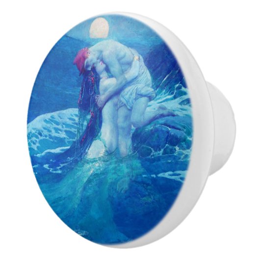 Mermaid Song Keramische knop (Rechts)