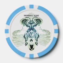 Mermaid Song Zee Liefde Romance Golfbal Marker
