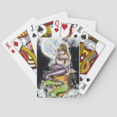 Mermaid Sonia Pokerkaarten (Achterkant)
