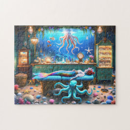 Mermaid Spa Dag Mariene Retreat Ontspanningscadeau Legpuzzel
