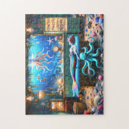 Mermaid Spa Day Marine Retreat Relaxation Gift Legpuzzel