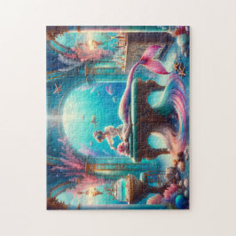 Mermaid Spa Serene Sirens Underwater Relaxation Legpuzzel