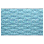 MERMAID SPARKLE Blue Fish Scaltern Stof (Yard (91,4 cm))