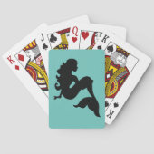 Mermaid Specards Speelkaarten (Achterkant)