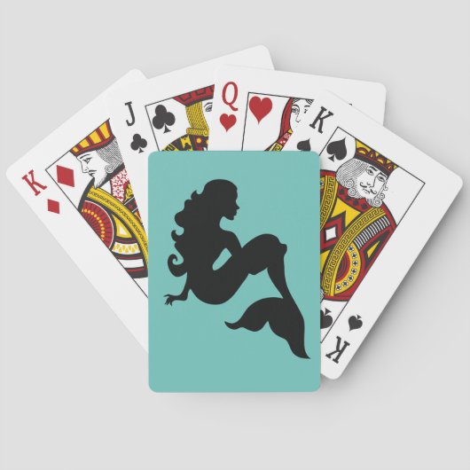 Mermaid Specards Speelkaarten (Achterkant)