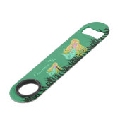 Mermaid Speed Flessenopener (Voorkant Gekanteld)